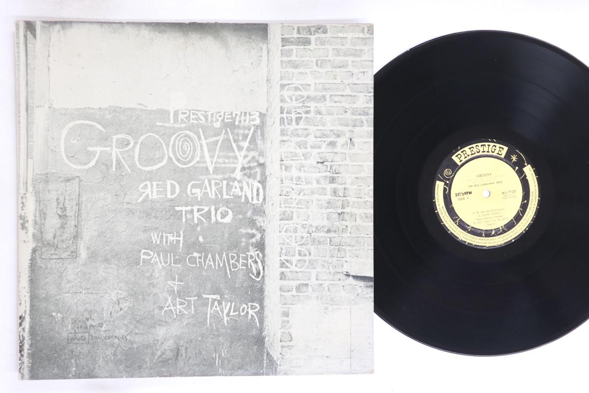 

LP Record RED GARLAND - Groovy MJ7125 PRESTIGE 1969 Japan Jazz Used