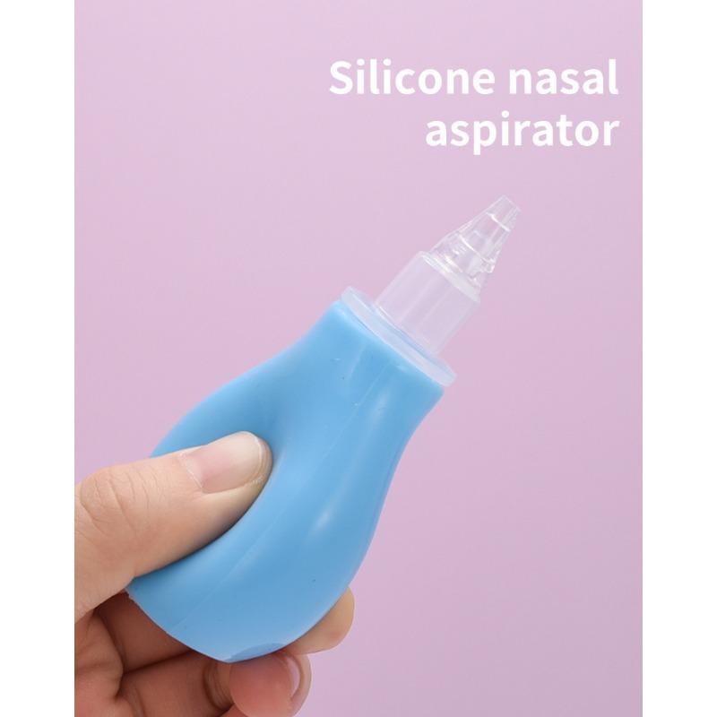 Babybürste Kamm Nasensauger Set Thermometer Werkzeug Pflege 10-teiliges Set Sorgfältige Pflege von Kleinkindern zu Hause Immer tägliche Notwendigkeiten griffbereit haben