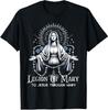 Min NEW LIMITED Legion Of Mary To Jesus Our Through Mary Lady Catholic T-Shirt