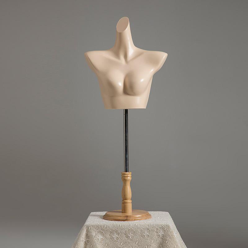 Unisex Torso Mannequin: Female & Male Underwear Display Stand