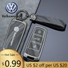 Pentru VOLKSWAGEN VW Husa Smart pentru Cheie de Mașină pentru VW Volkswagen CC Passat B6 B7 Passat 3C CC Maogotan R36 B5 B7L Protector S