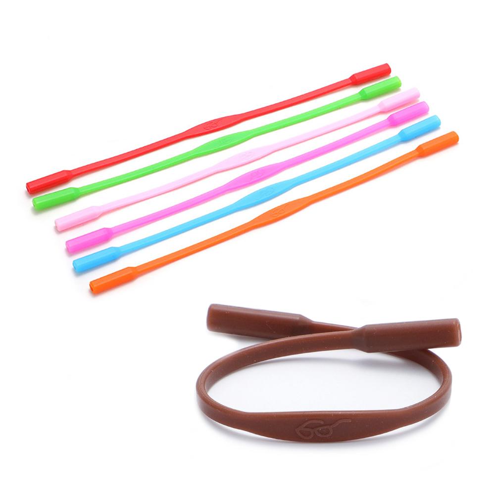 Silicone world Silicone Eyeglasses Strap Children Glasses Band Strap Retainer Sunglasses Band Cord Holder Sports Glasses Rope