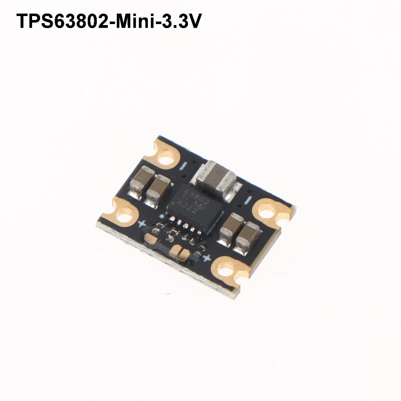TPS63802 Step Up Converter Module DC 1.8V 5.5V to 3.3V 5V 2A 1A for Low Voltage Switching and Backup Power Solutions