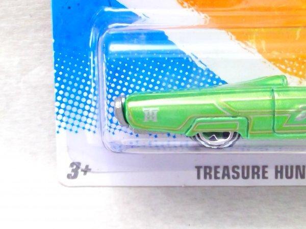 Hot Wheels Treasure Hunt 63 TH Treasure Hunt TREASURE HUNTS T-Bird