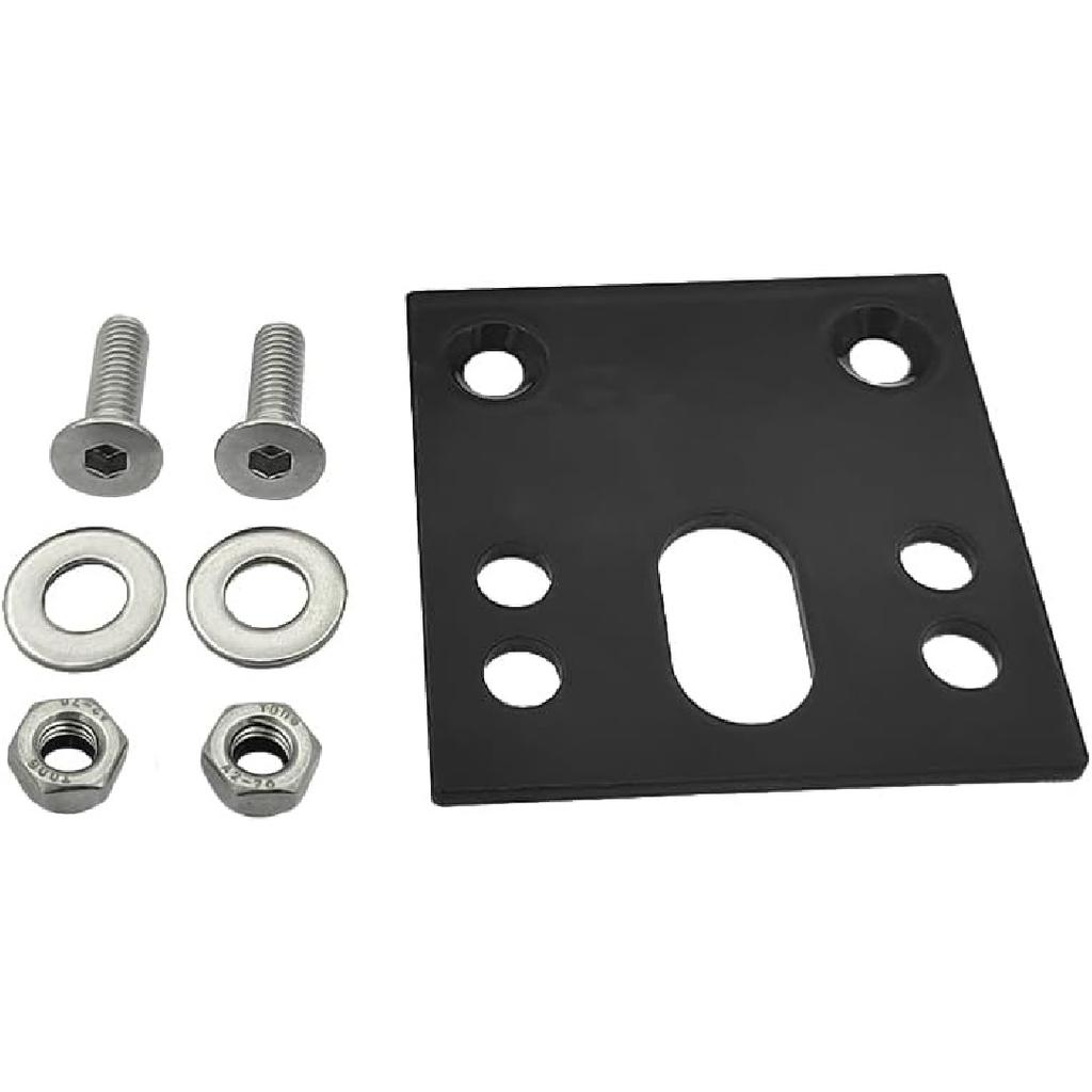 Transfer Case Linkage Drop Bracket Fits for Wrangler YJ/TJ & Cherokee XJ/ZJ 1984-2006 - Fixes 4WD Shifting Issues After Lift Kit Installation