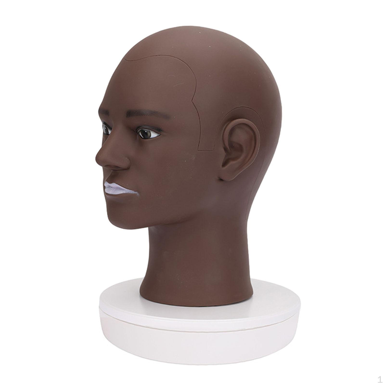 

Лысая демонстрационная голова для париков и шиньонов многоцелевого назначения style C