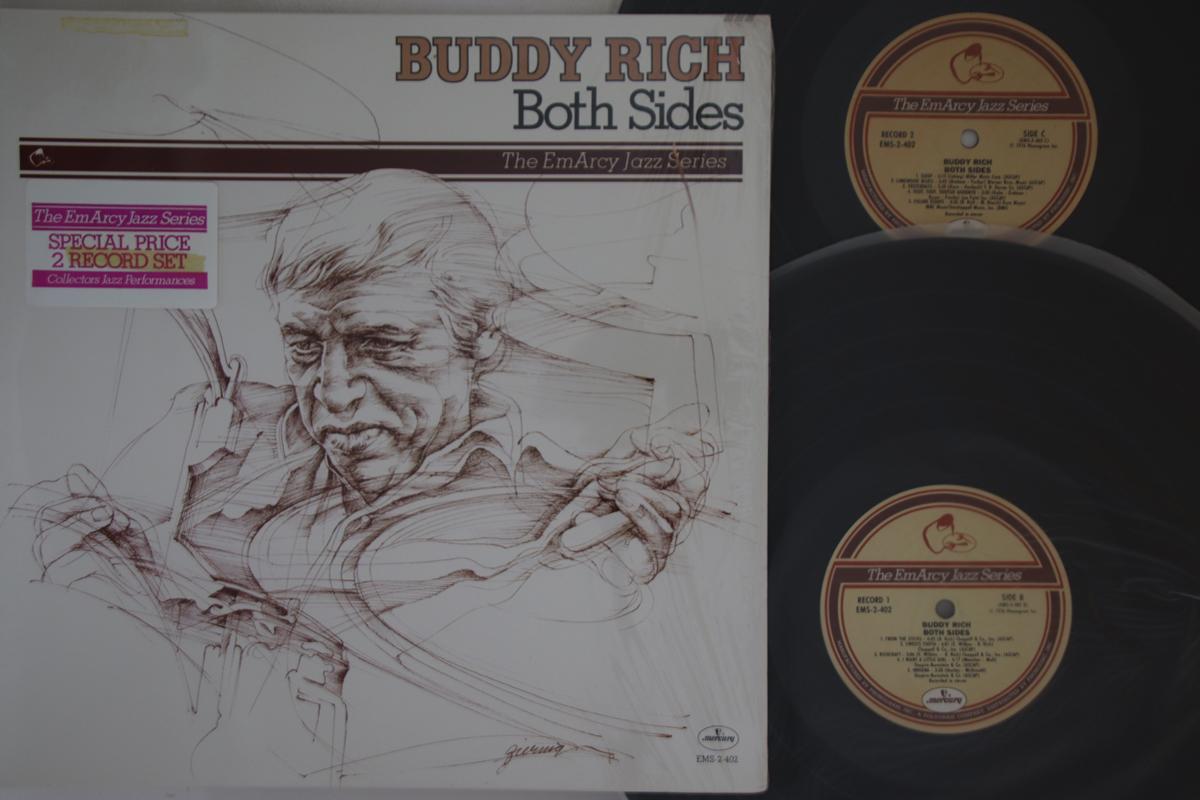 

LP Record BUDDY RICH - Both Sides EMS2402 MERCURY 1976 US Jazz Used