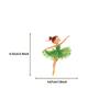 50Pcs Exquisite Girl Clothing Materials Phone Cases Laptop Ballet Girl Series Stickers Children'S Toy Pet Waterproof Decals