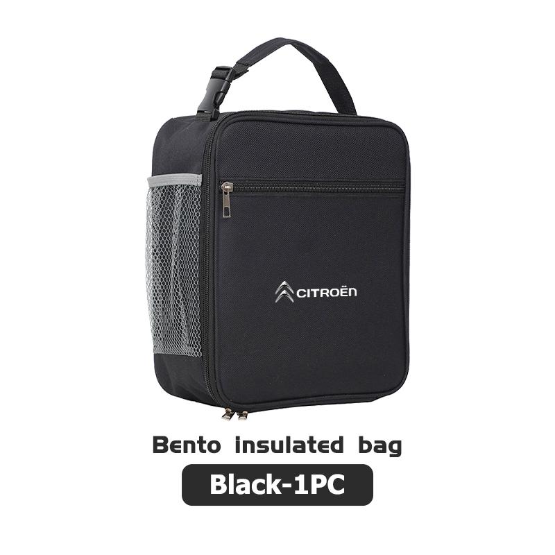 

Insulated Lunch Bag Thermal Storage Bento Box Cooler Tote Bag For Citroen Jumper Celysee Cactus Picasso Aircross Saxo Grand