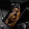 German Shepherd Dog Phone Case For Samsung S25 S24 S23 S22 S21 S20 Ultra S20 S22 S21 S10E S20 FE S24 Plus