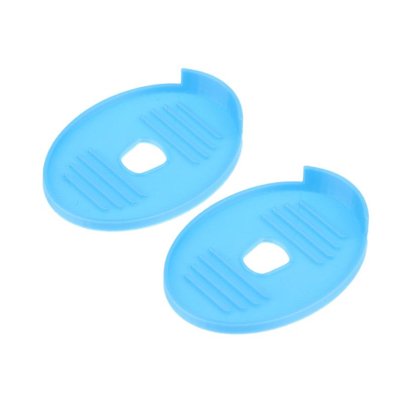2Pcs Electric Toothbrush Charging Protective Mat Durable Drain Tray Waterproof Base Mat Electric Toothbrush Charging Accessories