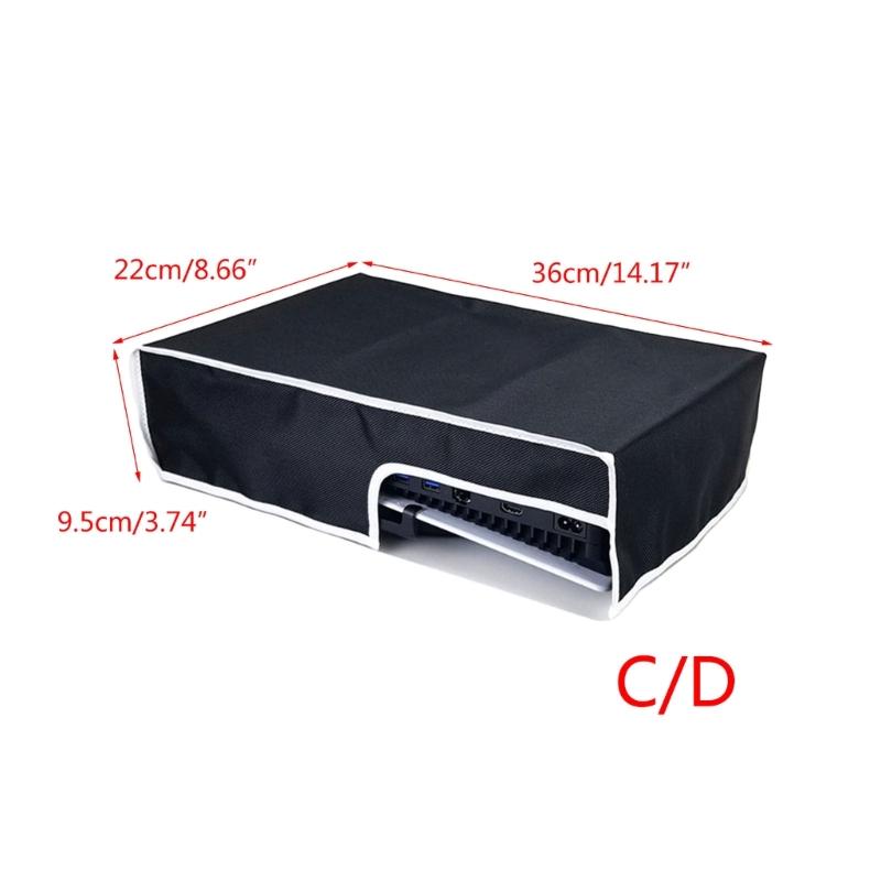 Host Skin for Slim Protective Shell Anti Scratch Cover Dustproof Case Host Protector Dust Covers Gaming Accessories