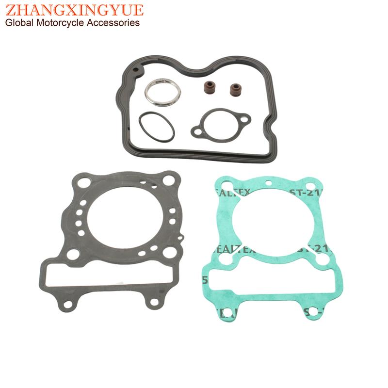 Dylan150 SH150 NES150 Scooter Cylinder Gasket Set For Honda S-Wing Sh NES 150cc KGG 100689090 4T Engine Parts