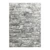 Extra-soft Living Room Rug Pattern Horizon Lines Grey 120x170