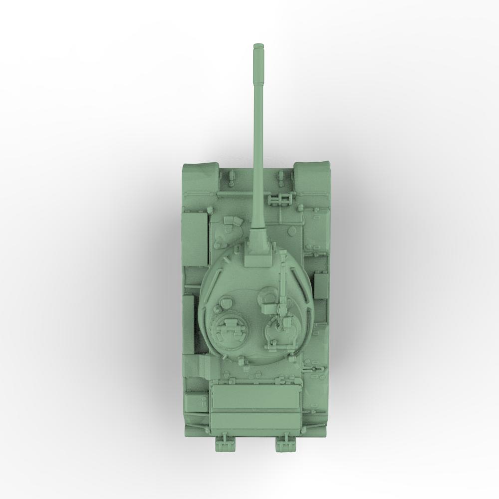 SSMODEL SS200383 1/200 Militär-Modellbausatz China Typ 59 Mittlerer Panzer