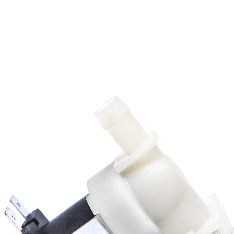 DC12V 24V AC220V Kunststoff Wasserablaufventil Elektrisches Wassereinlass-Magnetventil-HMA5
