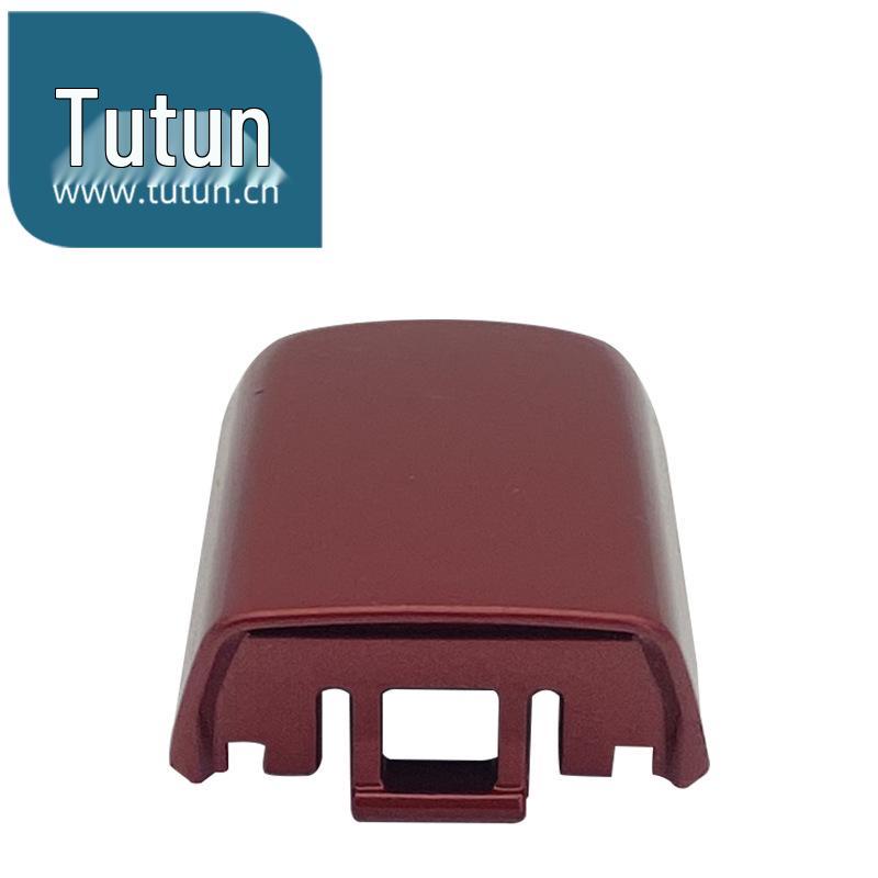 Front Door Handle Cover with Keyhole in HyunA Red for 2008-2015 Qashqai