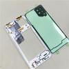 Full Housing Case For Samsung Galaxy A22 4G A225 Middle Frame + Battery Back Cover Rear  With Camera Lens Repair Parts