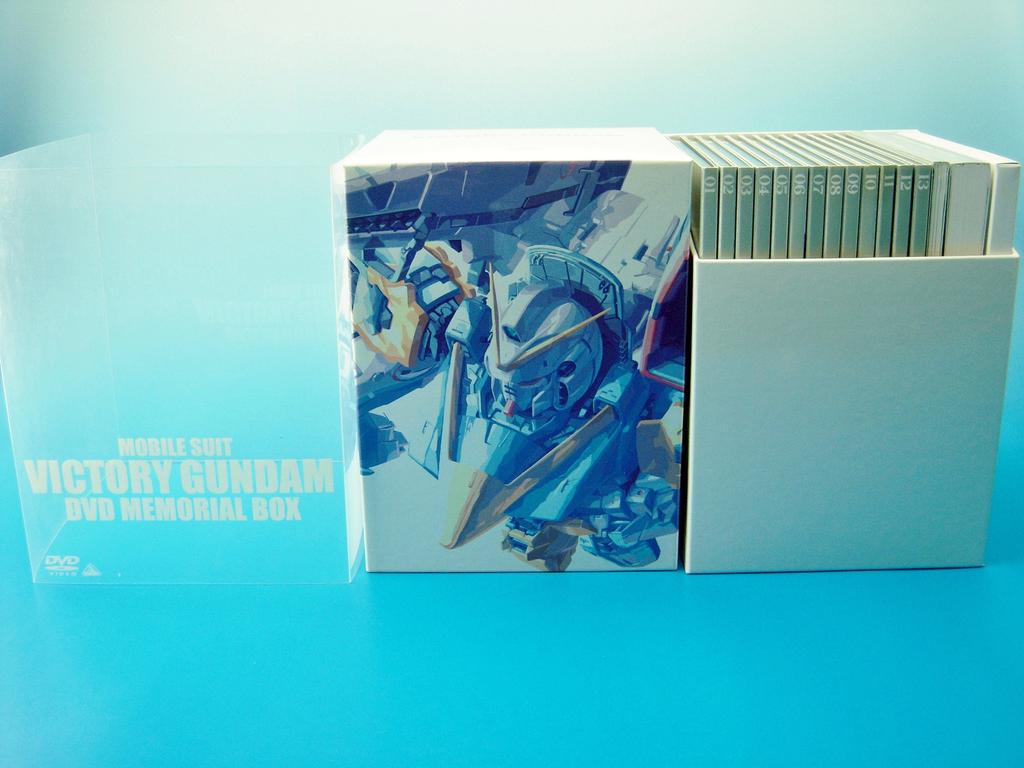 Mobile Suit V Gundam DVD Memorial Box