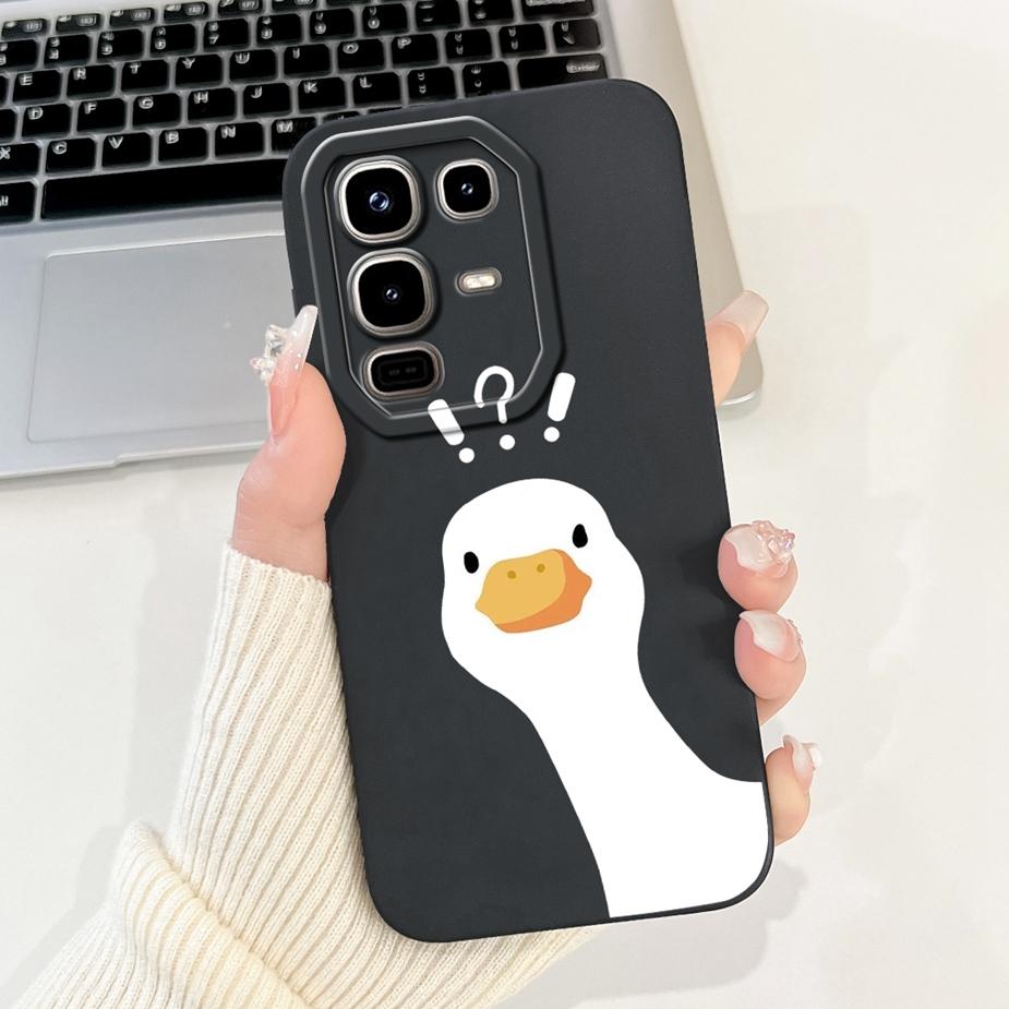 For Infinix Note 50 4G Case Note 50S X6870 Cute Cat Dinosaur Cartoon Cover Soft Silicone Case For Infinix Note 50 Pro Plus Shell