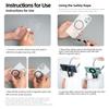 Versatile Magnetic Neck Hanging Holder Bracket Lazy Phone Video Shoot Accessories Compatible for Action Camera Shooting