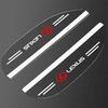 Interior Stickers 2Pcs Car Rear View Mirror Sticker Rain Eyebrow Shield Sun Shade Cover For Lexus LS LC RZ IS350 ES300 GS350 CT2
