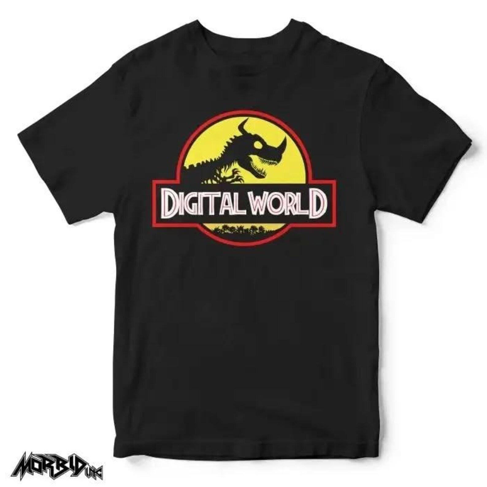 Jurassic Parody Shirt – Anime Kaiju Dinosaur Fusion S