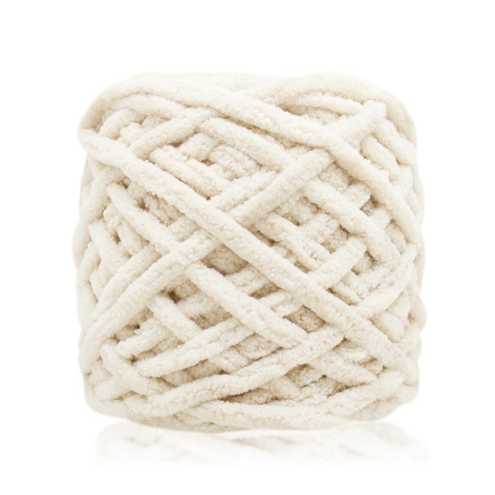 

100 г Мягкая пряжа для вязания вручную Нитки для вязания шарфов Шапки-бини Кепки Пряжа для ручного вязания крючком Аксессуары для рукоделия