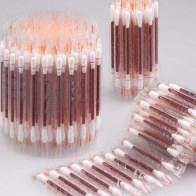 Cotons-tiges jetables à l'iodophore 50pcs