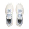 New LiNing Cushioning, Abrasion Resistant, Breathable, Lightweight Low Top Sprint Running Shoes Women's White Blue ARSV076-4