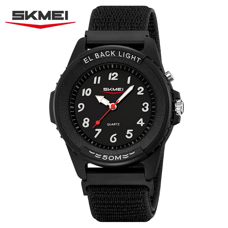 Watch youth trend simple and colorful watch men's and women's fashion fresh luminous waterproof student watch