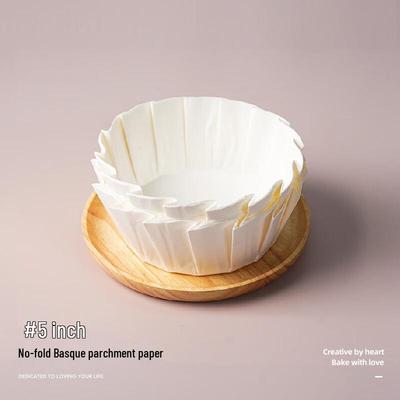 Disposable Basque Cheesecake Baking Liners