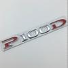 P75D P85D P90D P100D letter logo car sticker for Tesla MODEL 3 X S Y refit rear boot labels trunk displacement digital decal
