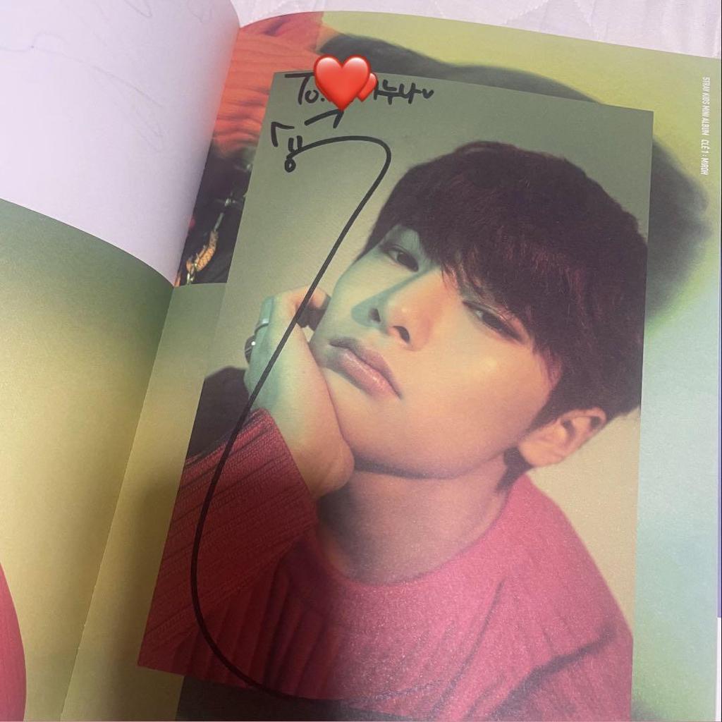 [USED] Stray Kids Autograph Session Album CD