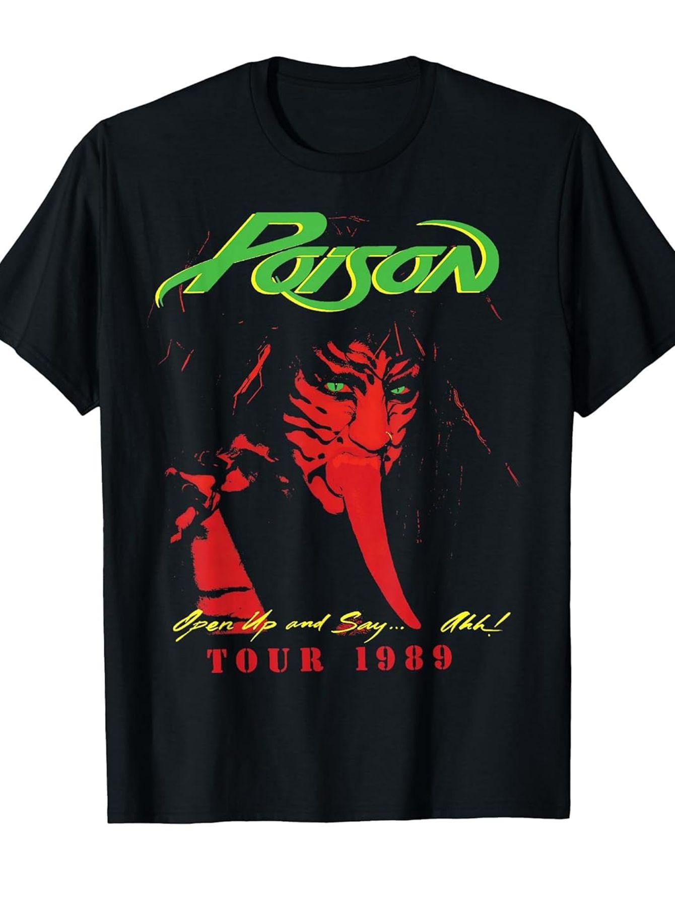 

1989 Pattern T-shirt Men s Black Casual Short-sleeved T-shirt Red and Green Pattern Loose Version Round Neck Four Seasons Casual 4XL