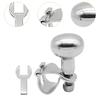 Marine Boat Steering Wheel Knob Aluminum with Wrench Sturdy Maneuvering Knob