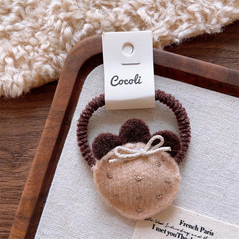 

Korea Cute Strawberry Hair Clip For Kids Cartoon Hair Tie Girls Kawaii Hairclips Baby Red Hair Bands Child Barrettes Headwear