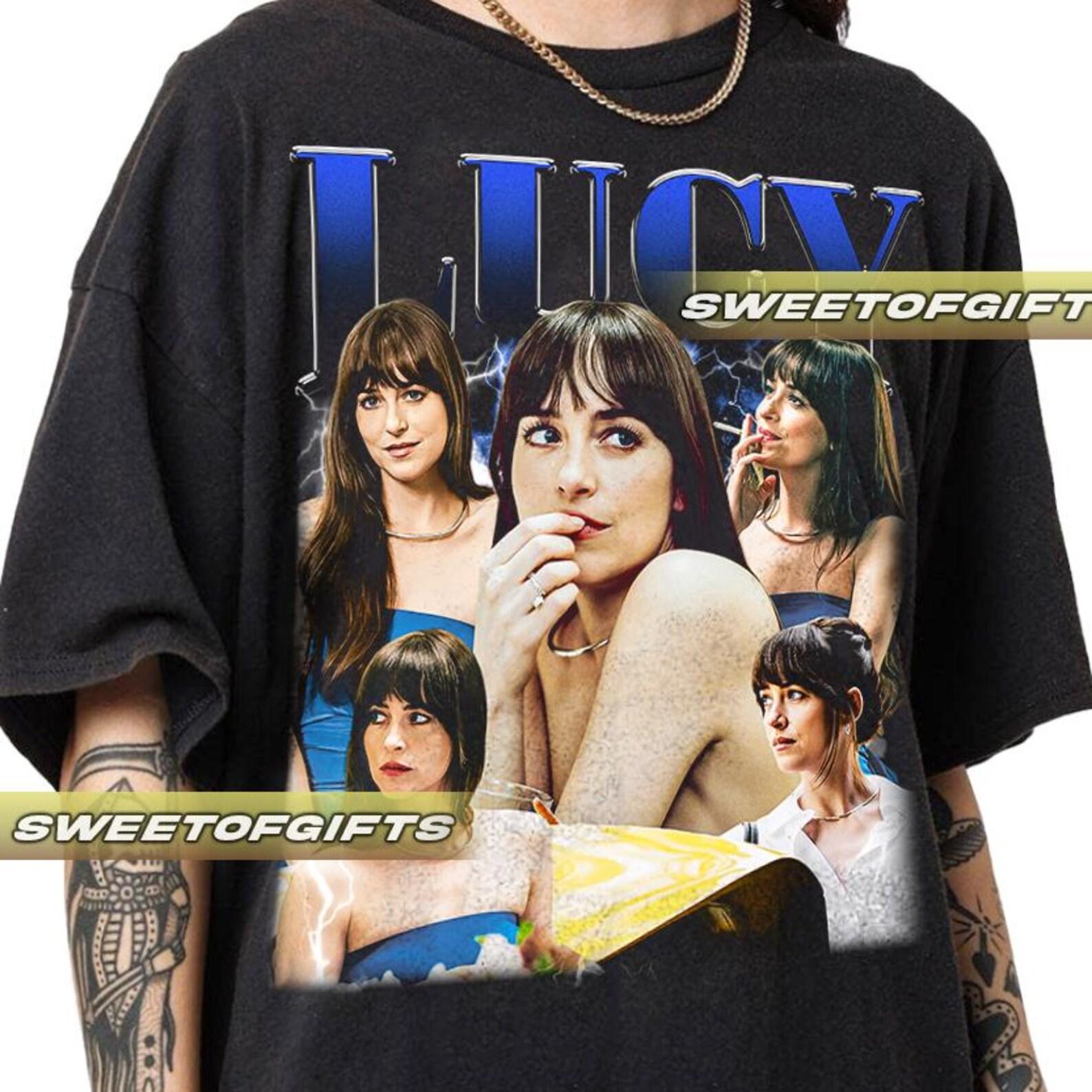 Limited Lucy Materialist, Dakota Johnson Tshirt Vintage Unisex Shirt L