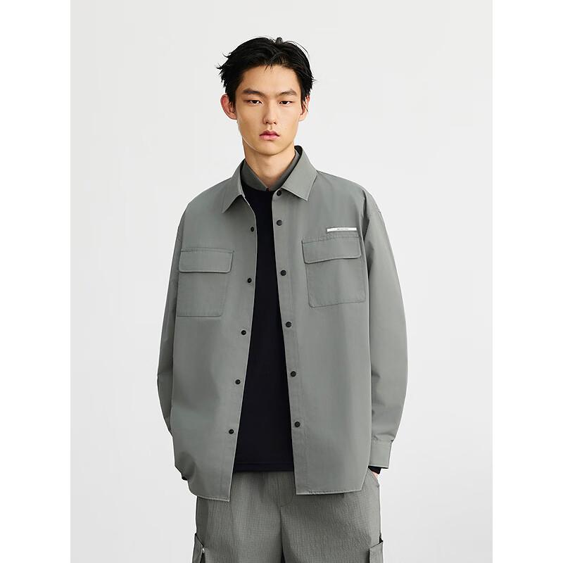 GXG Men's Breathable Loose Fit Long-Sleeve Outdoor Shirt