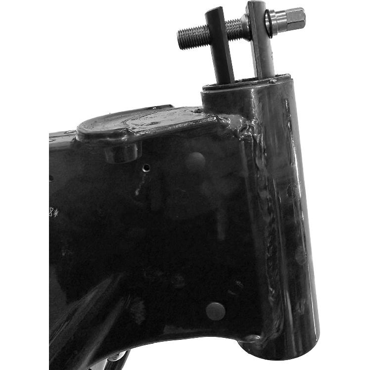 Wsays Bearing Puller Steering Neck Bearing Race Remover Tool Compatible with 1-1/8 inch to 2-5/8 inch Inner Diameter