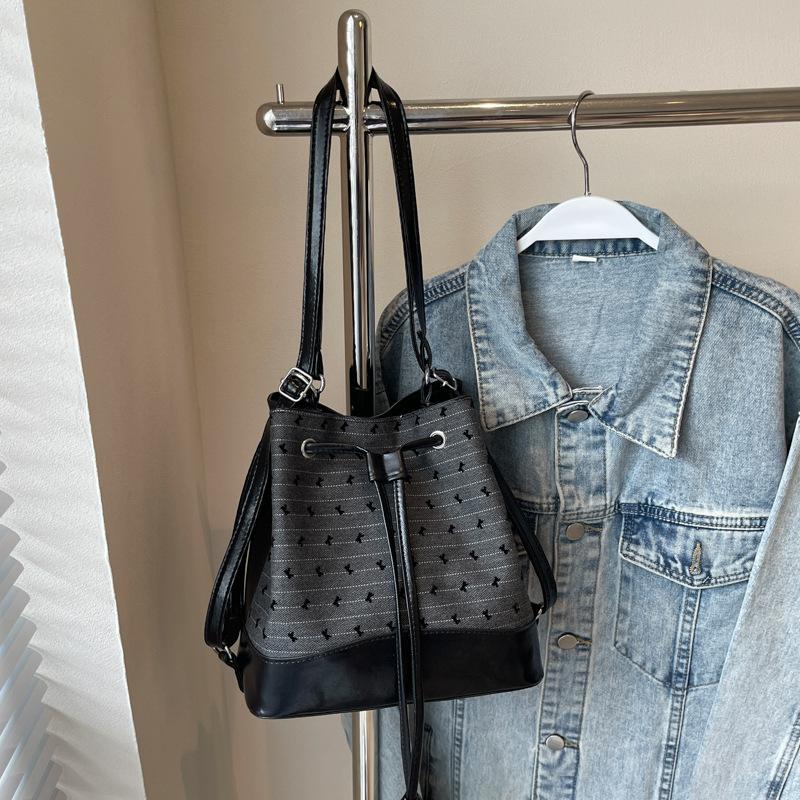 

Высококачественный женский рюкзак в горошек Niche, рюкзак в иностранном стиле, дорожная сумка-мессенджер через плечо