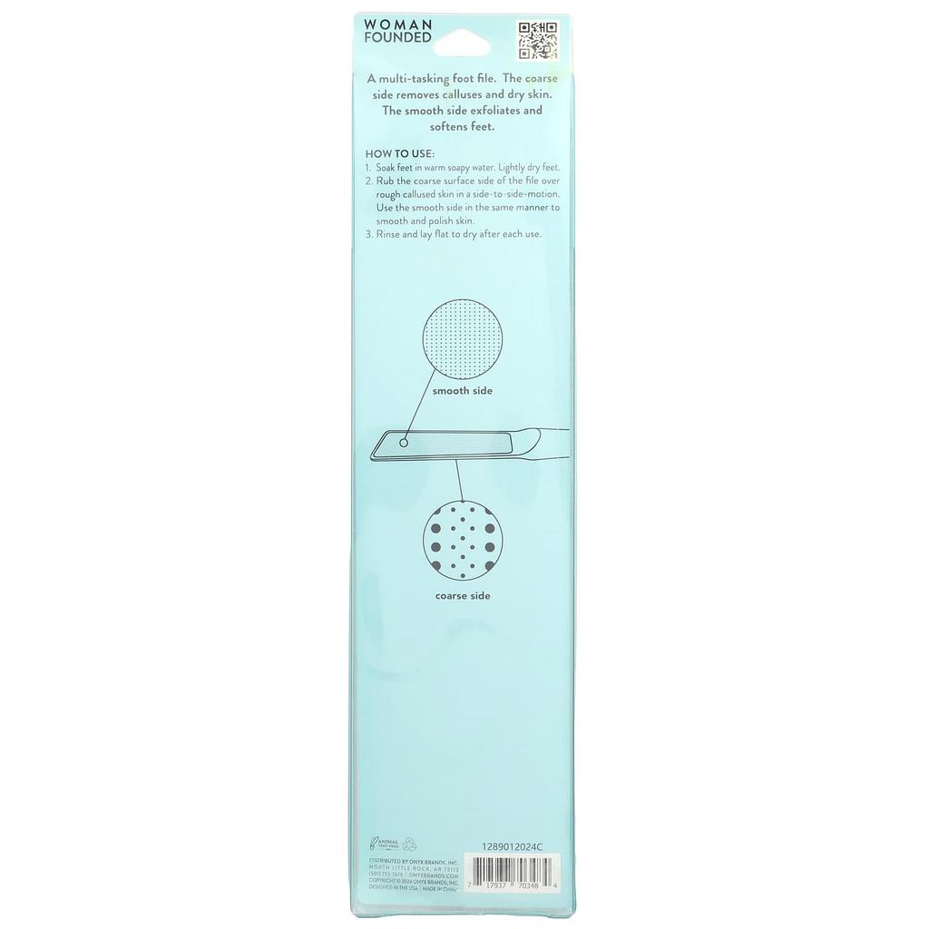 Onyx Professional, Çift Taraflı Ayak Törpüsü, 1 Adet