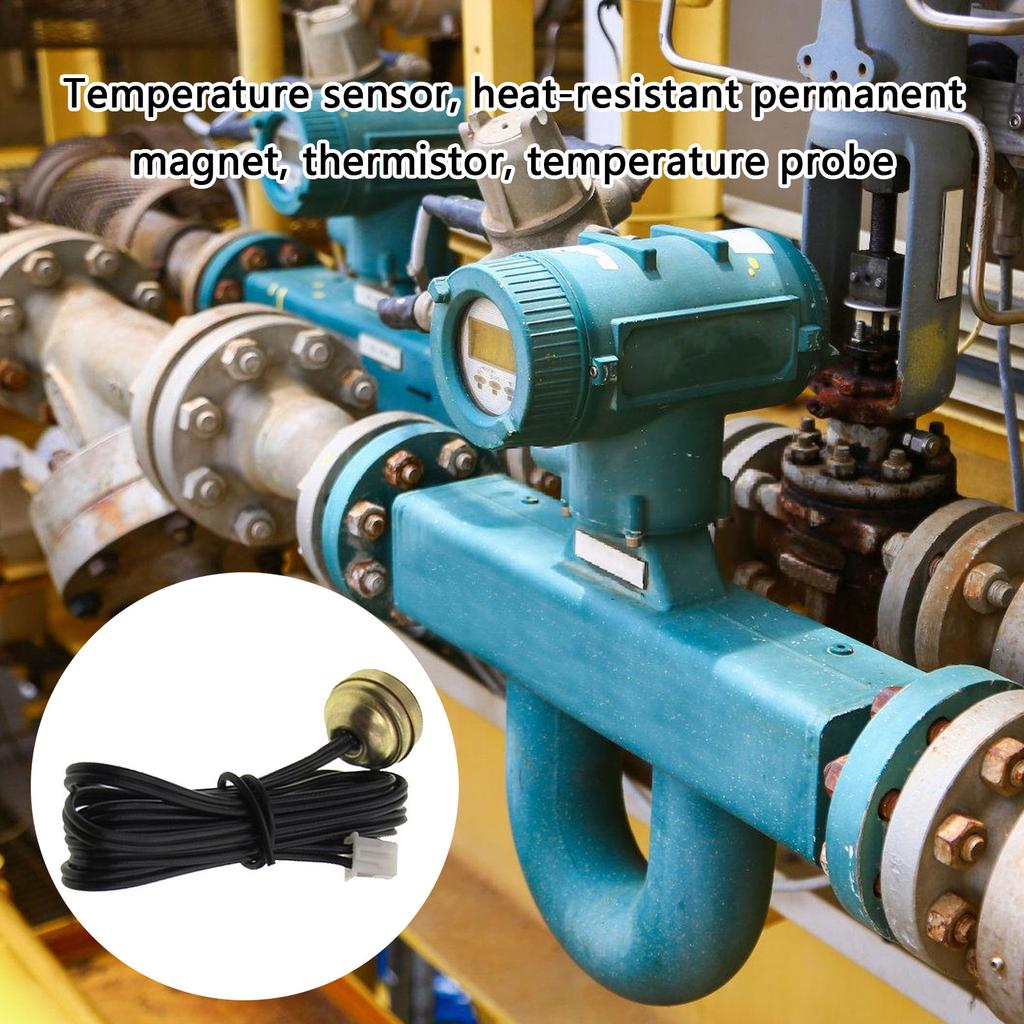 High Precision Magnetic Temperature Probe for Industrial Equipment and Laboratory Use with Electronic Components