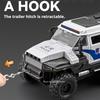 1:32 Eroberer Dongfeng Mengshi gepanzertes Fahrzeug Diecast Modell Legierung Spielzeug Türen zu öffnen Sound Licht Rückziehmotor Auto Weihnachtsgeschenke