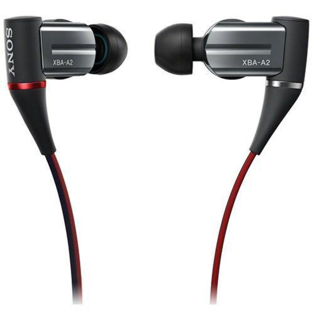Sony Audio In-Ear Earphones, High-Resolution Compatible, XBA-A2