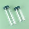 Sport Water Bottle Portable Plastic Water Cup Simple Transparent Cup Large Capacity Space Cup Outdoor Camping Drinking Tool