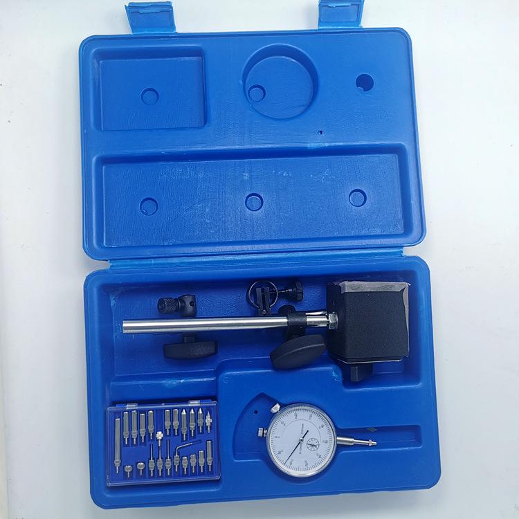 

Magnetic Stand Dial Indicator Set with Metric/Imperial Probes
