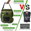 20L Solar Shower Bag Water Storage Outdoor Bathing Bags  For Outdoor Camping and Hiking