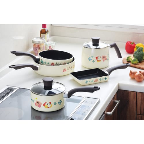 Kirby of the Stars IH Compatible Aluminum Tamagoyaki Pan KBY-01