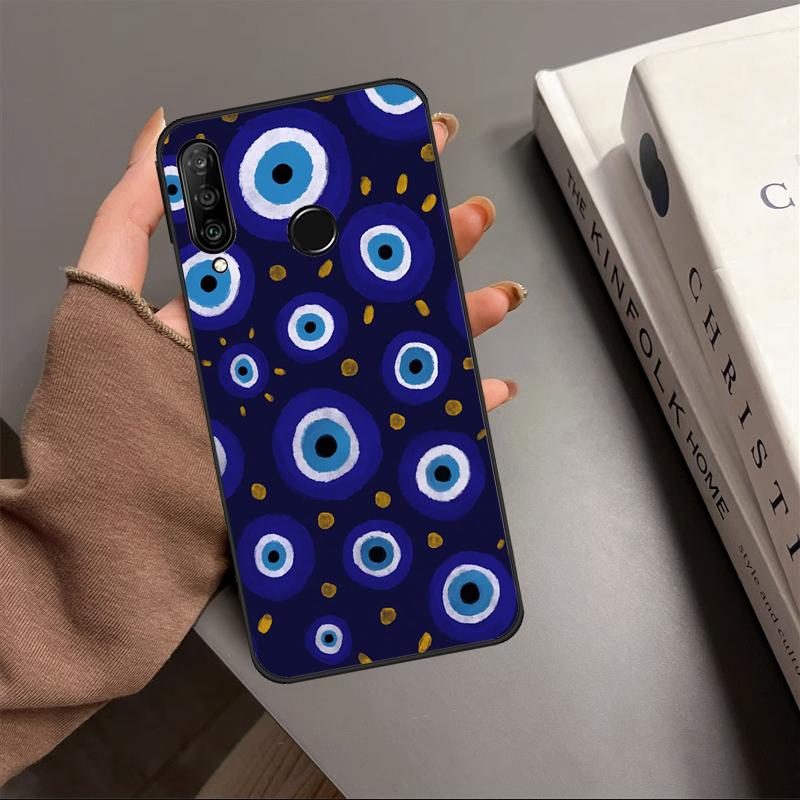 Evil Eye For Huawei Nova 10 9 SE Y91 Y61 Y90 Y70 Y60 Y72 12s 12i 11i 7i 8i P60 Pro P30 P40 Lite Case